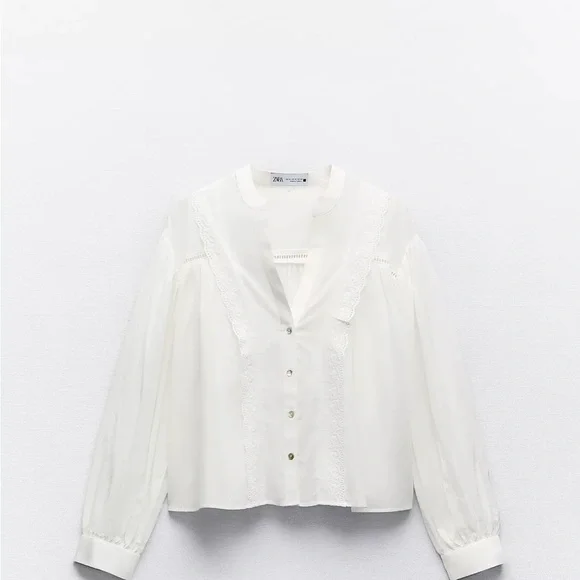 トップス BUNON sailor blouse white Madeinsea© - Womens Sailor Blouse
